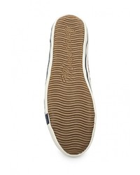 Мужские белые кеды от Mustang