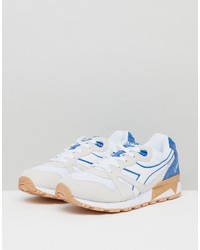 Мужские белые кеды от Diadora