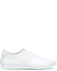 Женские белые кеды от New Balance