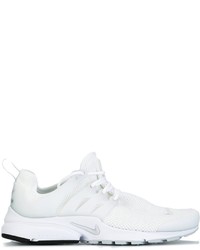 Женские белые кеды от Nike