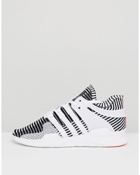 Мужские белые кеды от adidas