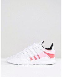 Мужские белые кеды от adidas