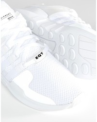 Мужские белые кеды от adidas