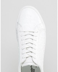 Мужские белые кеды от Religion