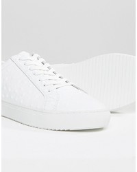 Мужские белые кеды от Religion