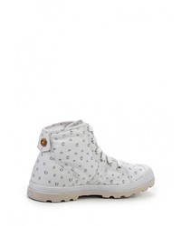 Женские белые кеды от Palladium