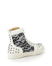 Женские белые кеды от Poggiodolce