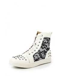 Женские белые кеды от Poggiodolce