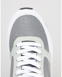 Мужские белые кеды от Pull&Bear