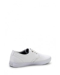 Мужские белые кеды от Quiksilver