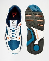 Мужские белые кеды от Le Coq Sportif