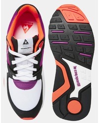 Мужские белые кеды от Le Coq Sportif