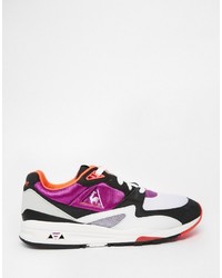 Мужские белые кеды от Le Coq Sportif