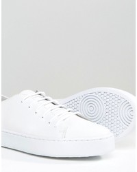 Женские белые кеды от Sixty Seven