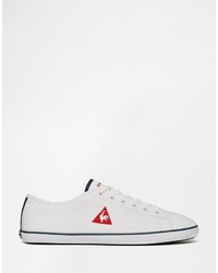 Мужские белые кеды от Le Coq Sportif