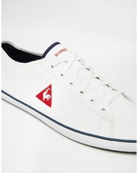 Мужские белые кеды от Le Coq Sportif