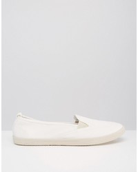 Женские белые кеды от Monki