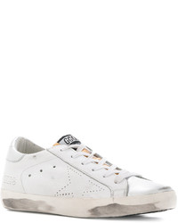 Женские белые кеды от Golden Goose Deluxe Brand