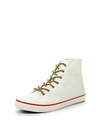 Женские белые кеды от Tony-p