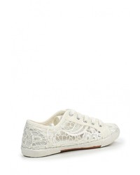 Женские белые кеды от Topway