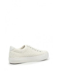 Женские белые кеды от Topway