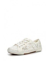 Женские белые кеды от Topway