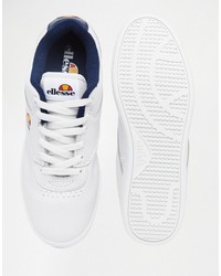 Мужские белые кеды от Ellesse
