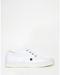 Мужские белые кеды от Farah