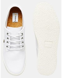 Мужские белые кеды от Farah