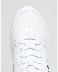 Мужские белые кеды от Fila