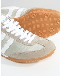 Женские белые кеды от Gola