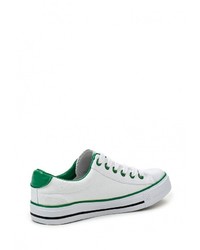 Женские белые кеды от Wellspring