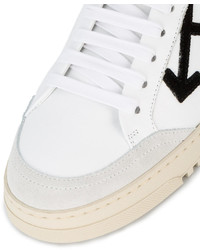 Женские белые кеды от Off-White