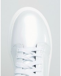 Женские белые кеды от Daisy Street