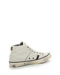 Мужские белые кеды от Wrangler