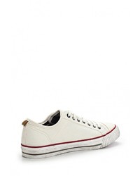 Мужские белые кеды от Wrangler