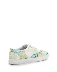 Женские белые кеды от WS Shoes