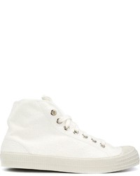 Мужские белые кеды от YMC