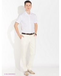 Мужские белые классические брюки от Absolutex