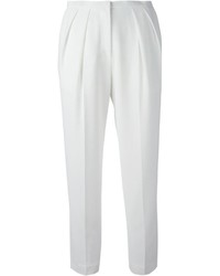 Женские белые классические брюки от Alexander Wang