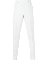 Мужские белые классические брюки от Ami