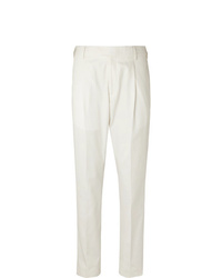 Мужские белые классические брюки от Caruso