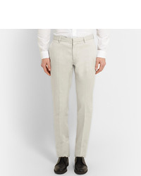 Мужские белые классические брюки от Calvin Klein