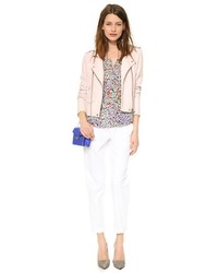 Женские белые классические брюки от Rebecca Taylor