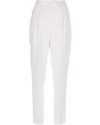 Женские белые классические брюки от Giambattista Valli