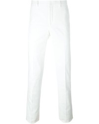 Мужские белые классические брюки от Givenchy