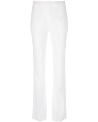Женские белые классические брюки от Givenchy