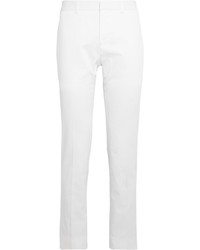 Мужские белые классические брюки от Gucci