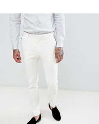 Мужские белые классические брюки от Heart & Dagger