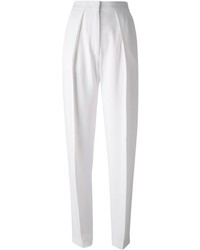 Женские белые классические брюки от Joseph